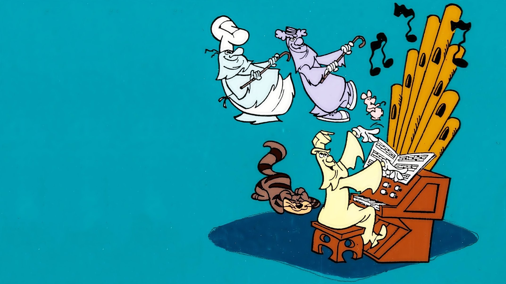 Backdrop for Shake, Rattle and Roll