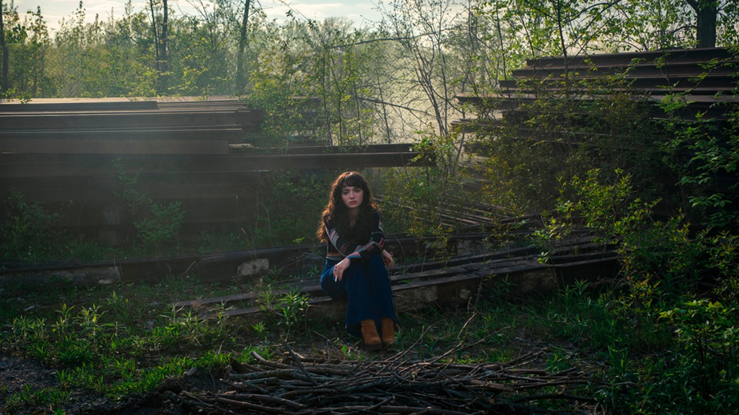 Backdrop for The Train