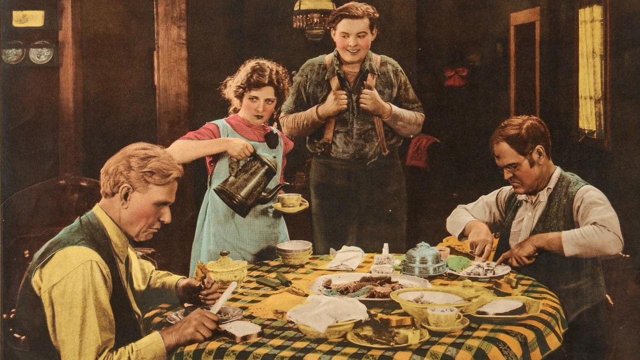 Backdrop for A Homespun Vamp