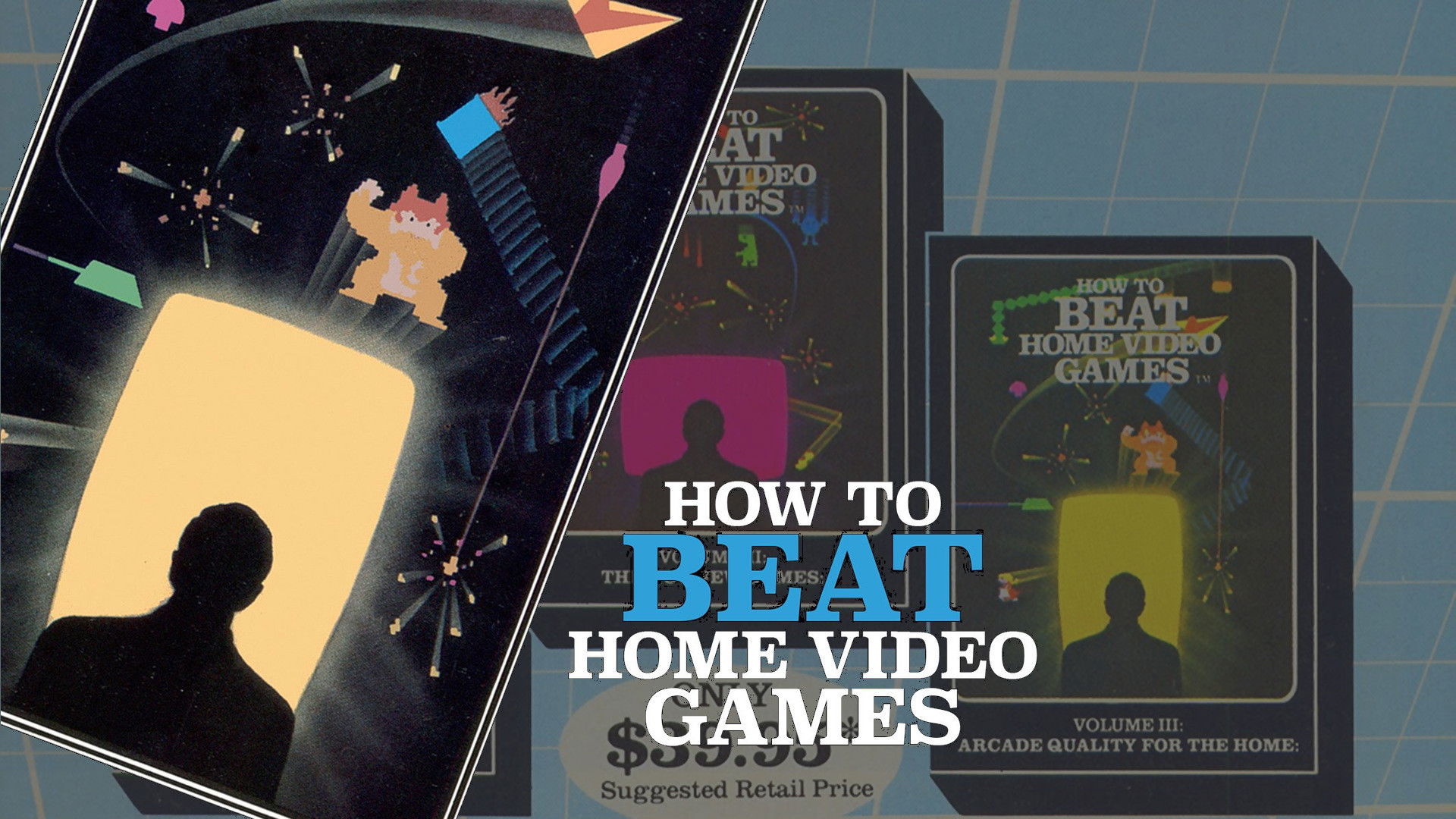 Backdrop for How To Beat Home Video Games Vol. 2: The Hot New Games