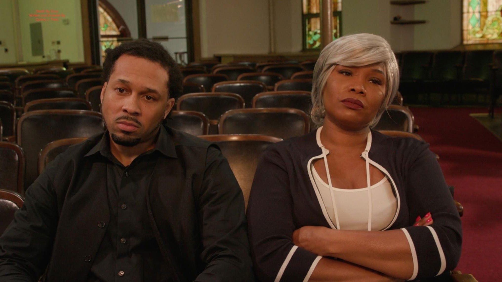 Backdrop for Death by Envy