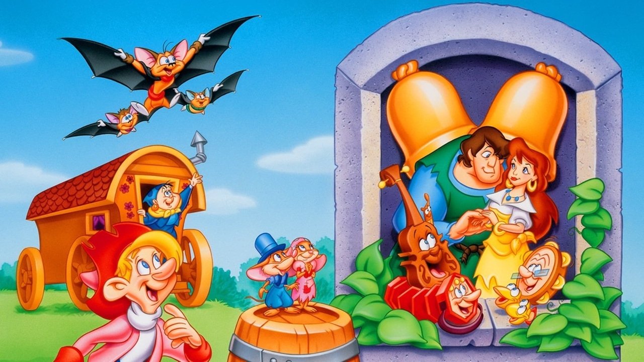 Backdrop for The Hunchback of Notre Dame