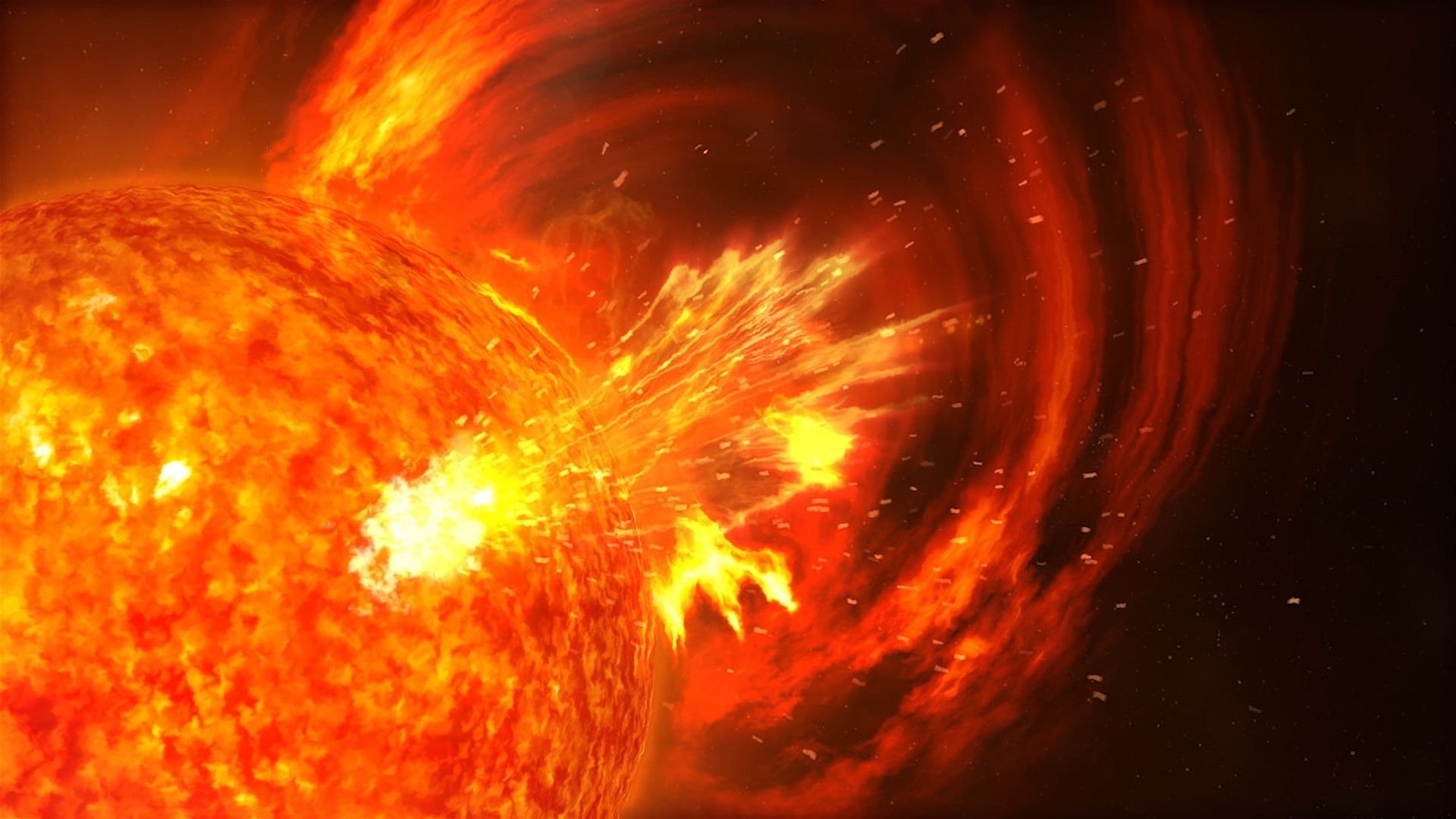 Backdrop for Sonnenstürme - Die rätselhafte Gefahr