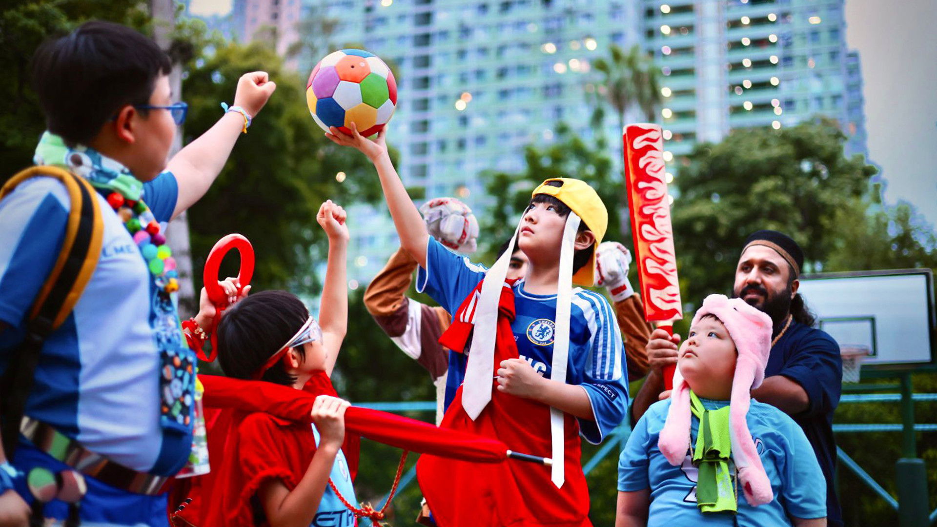 Backdrop for Once upon a time there was a Mountain