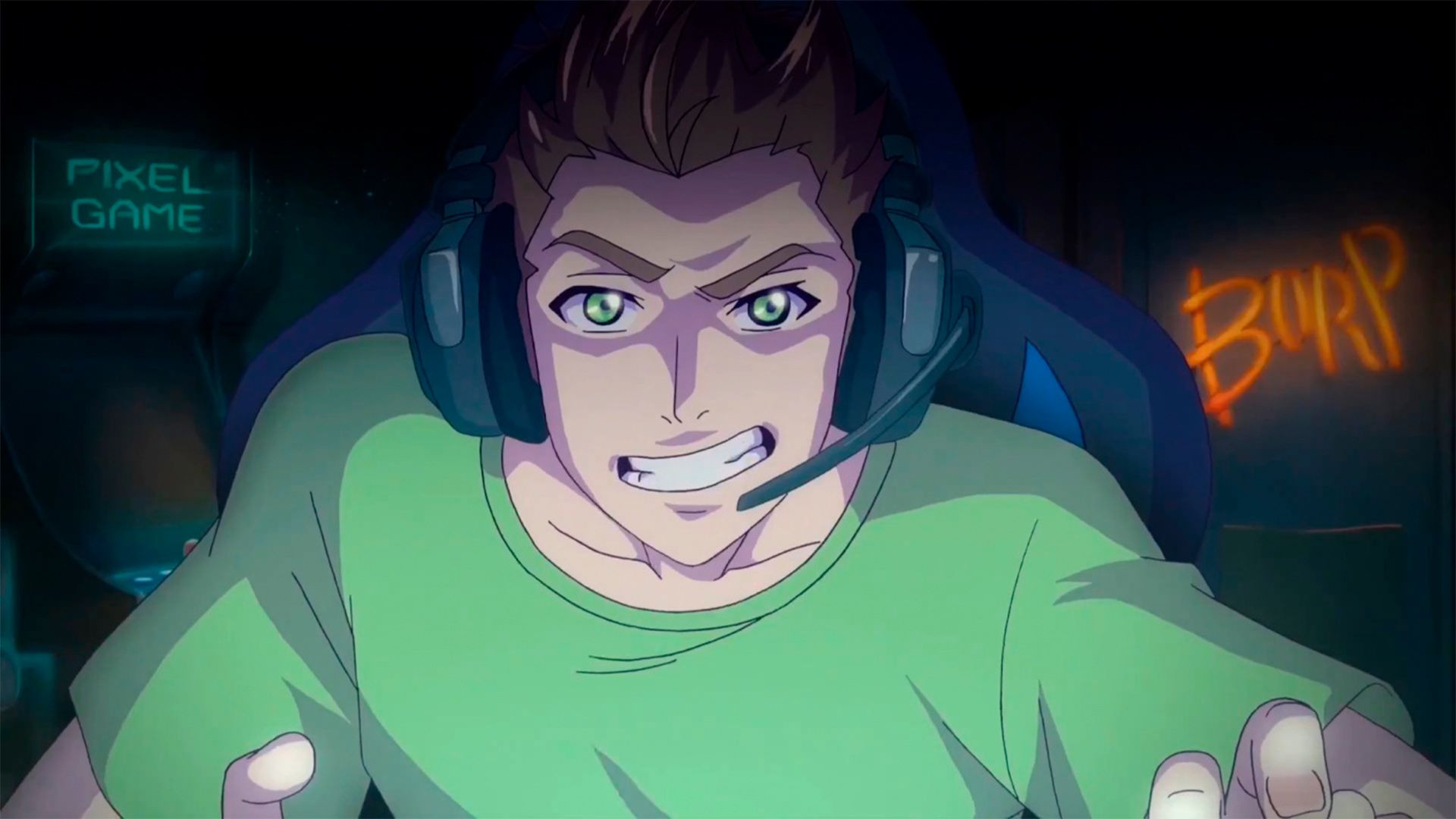 Backdrop for Virtual Hero: La Serie