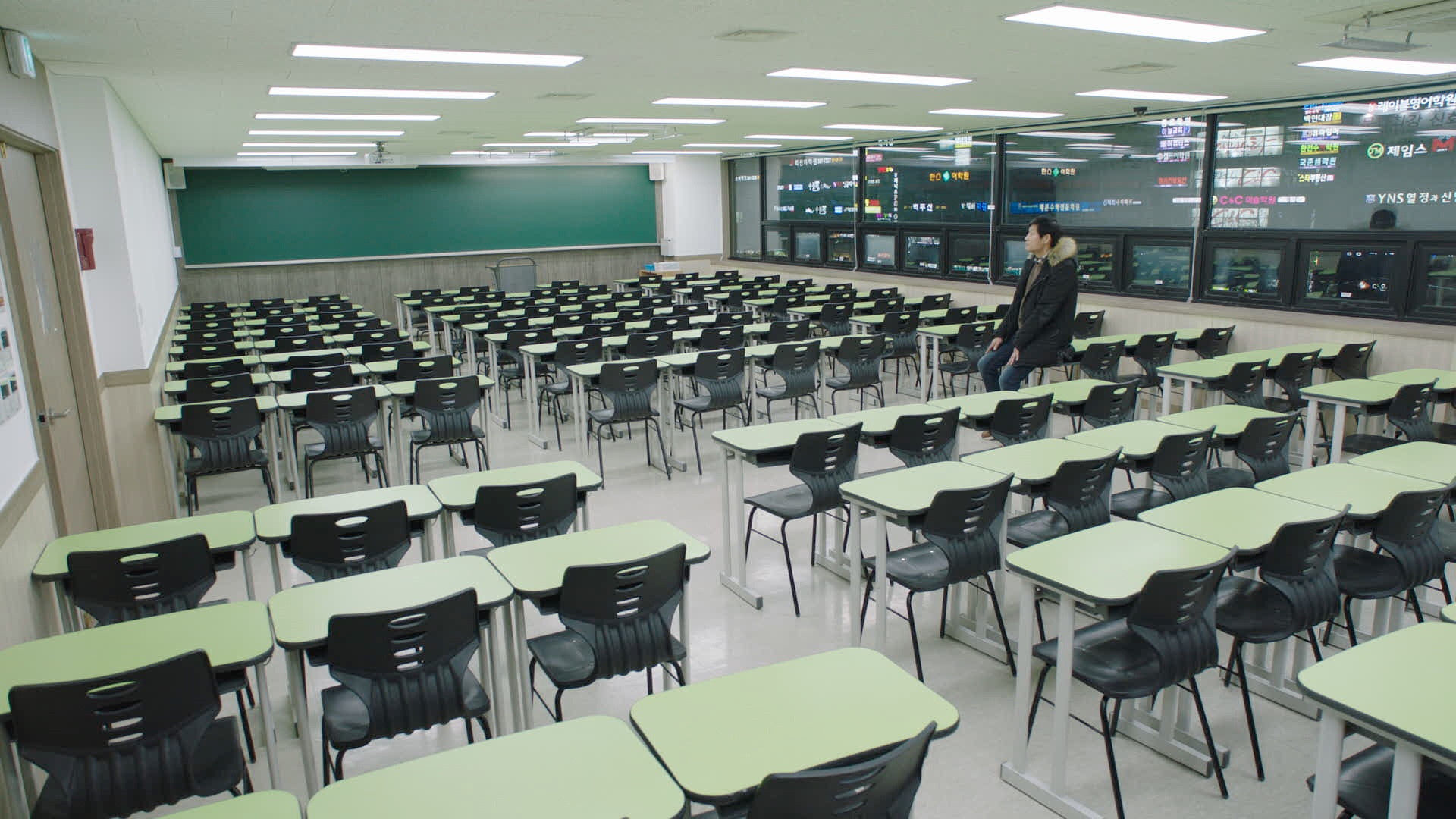 Backdrop for The Land on the Waves