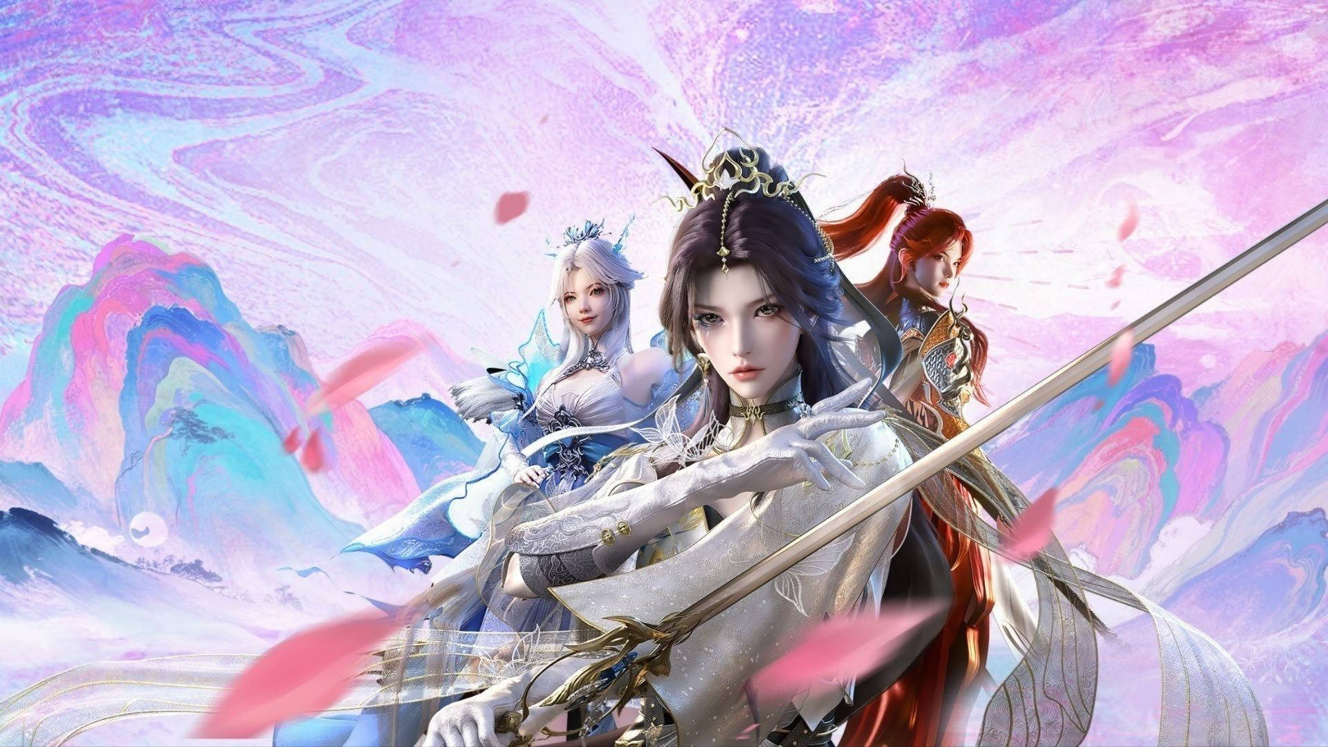 Backdrop for Eclipse of Illusion