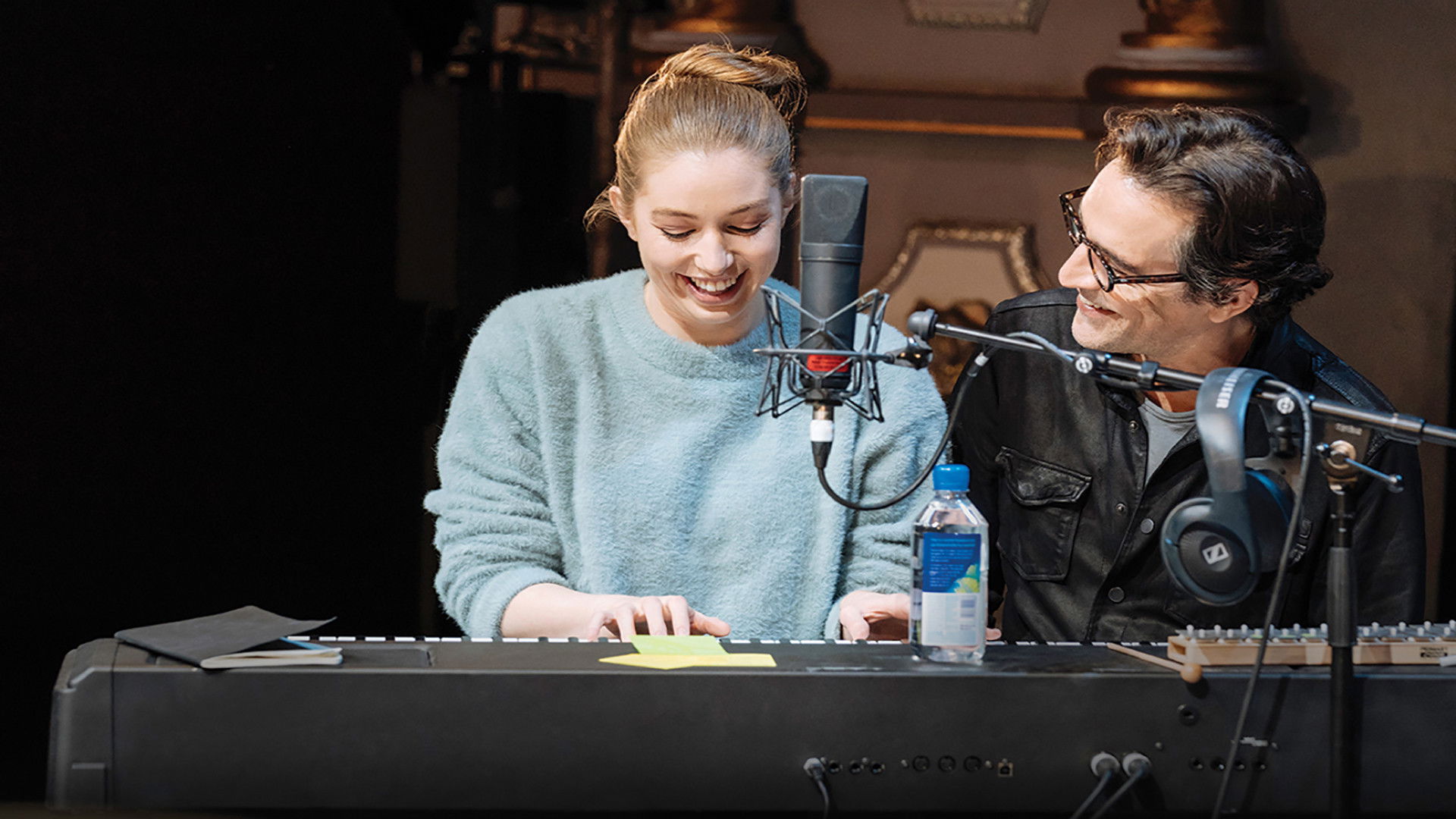 Backdrop for Mood Music