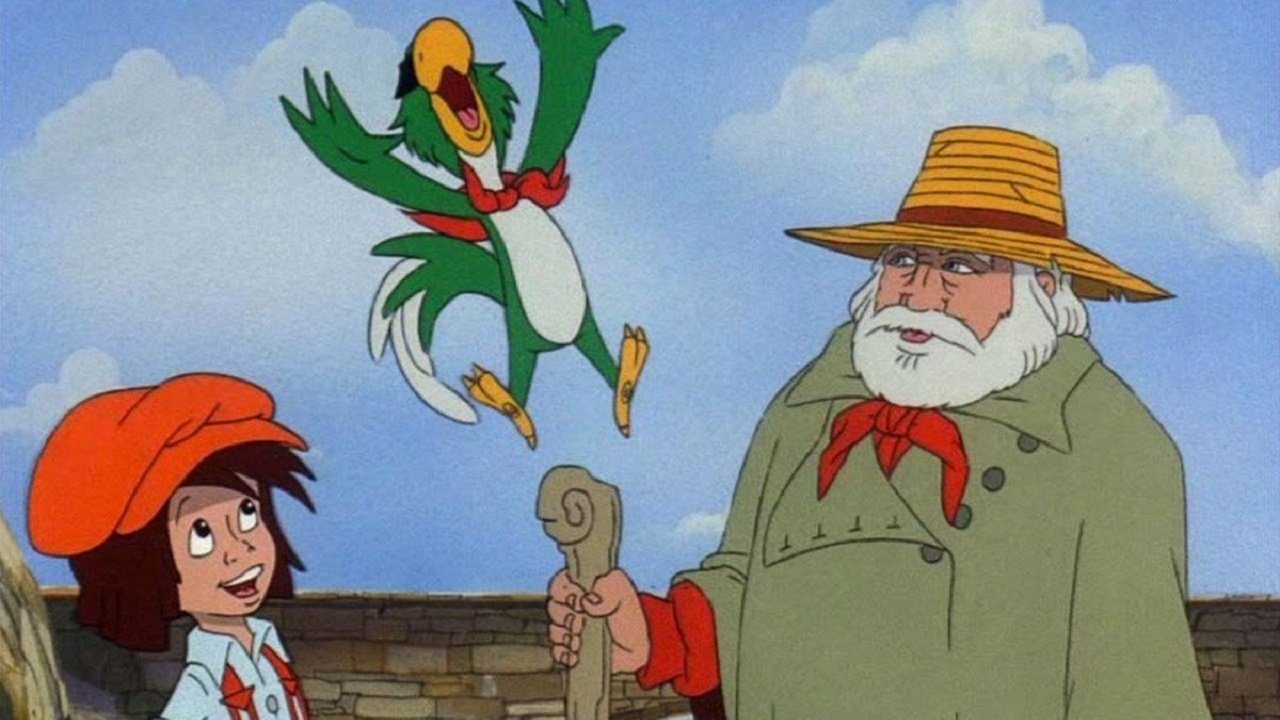 Backdrop for The Hero of Two Worlds