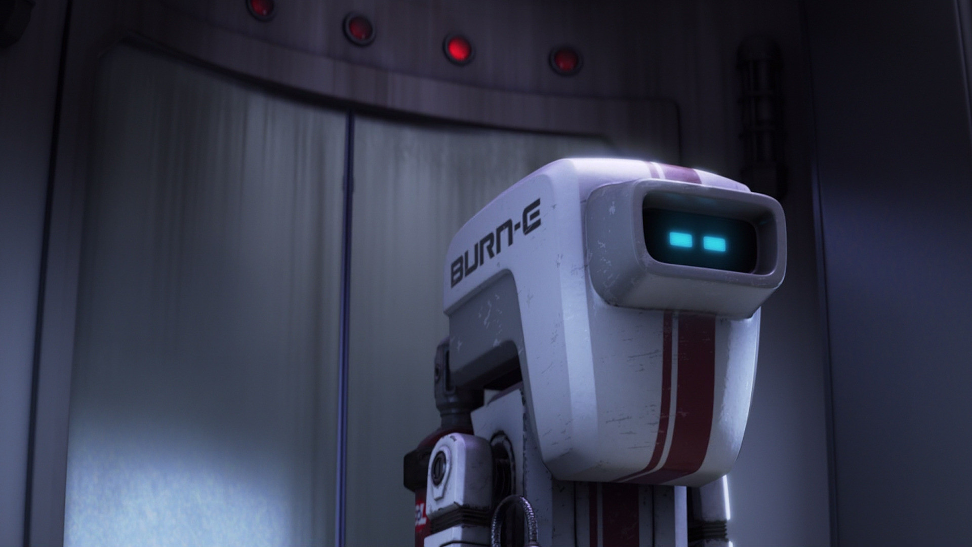 Backdrop for BURN·E