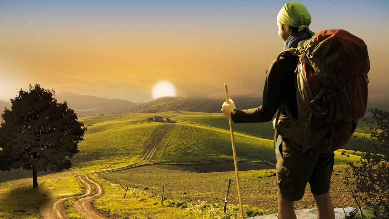 Backdrop for Compostelle, le chemin de la vie