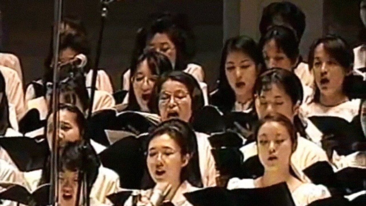 Backdrop for Evangelion Symphony