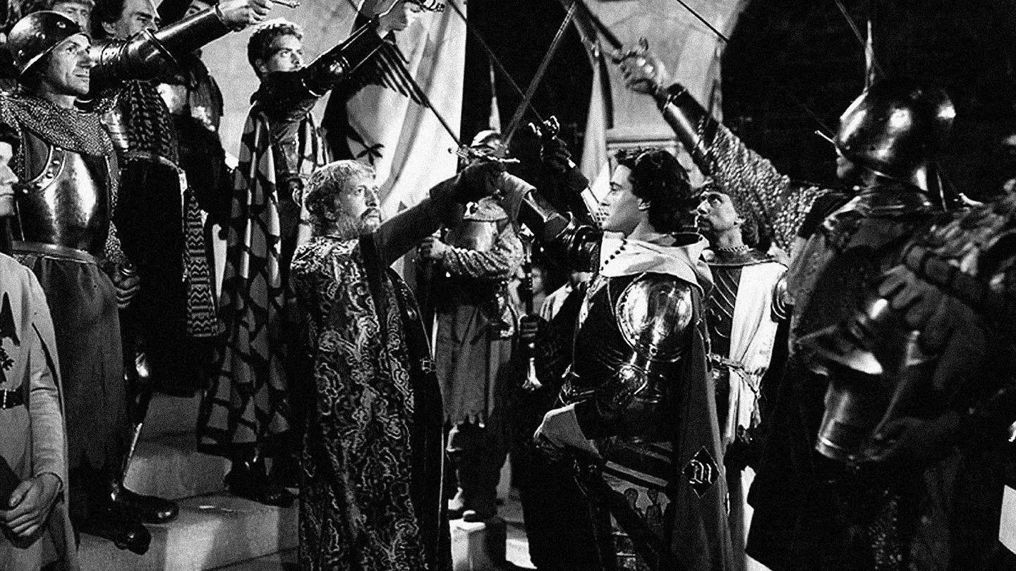 Backdrop for Paolo e Francesca