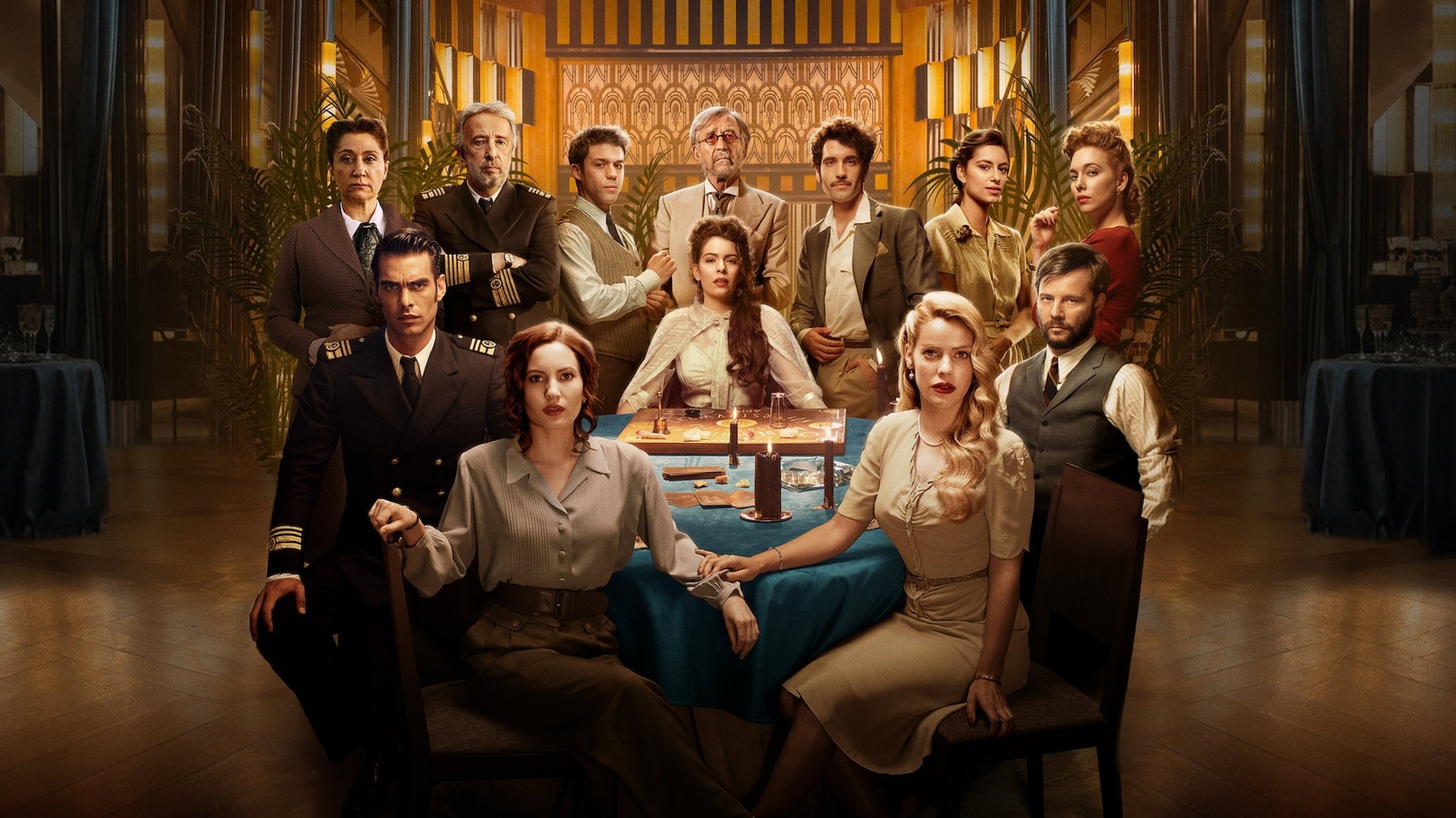 Backdrop for High Seas