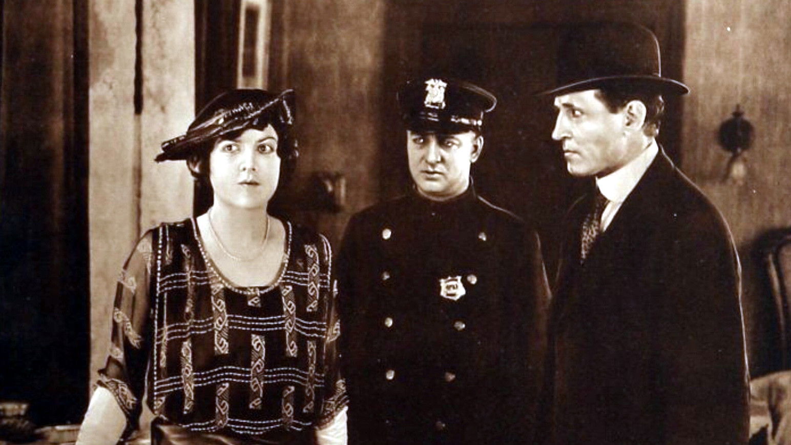 Backdrop for The Discarded Woman