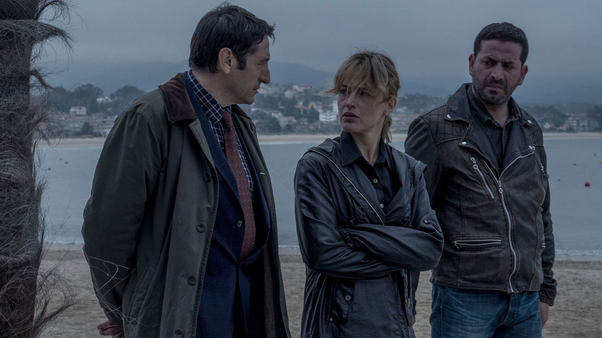 Backdrop for Death of a Fisherman