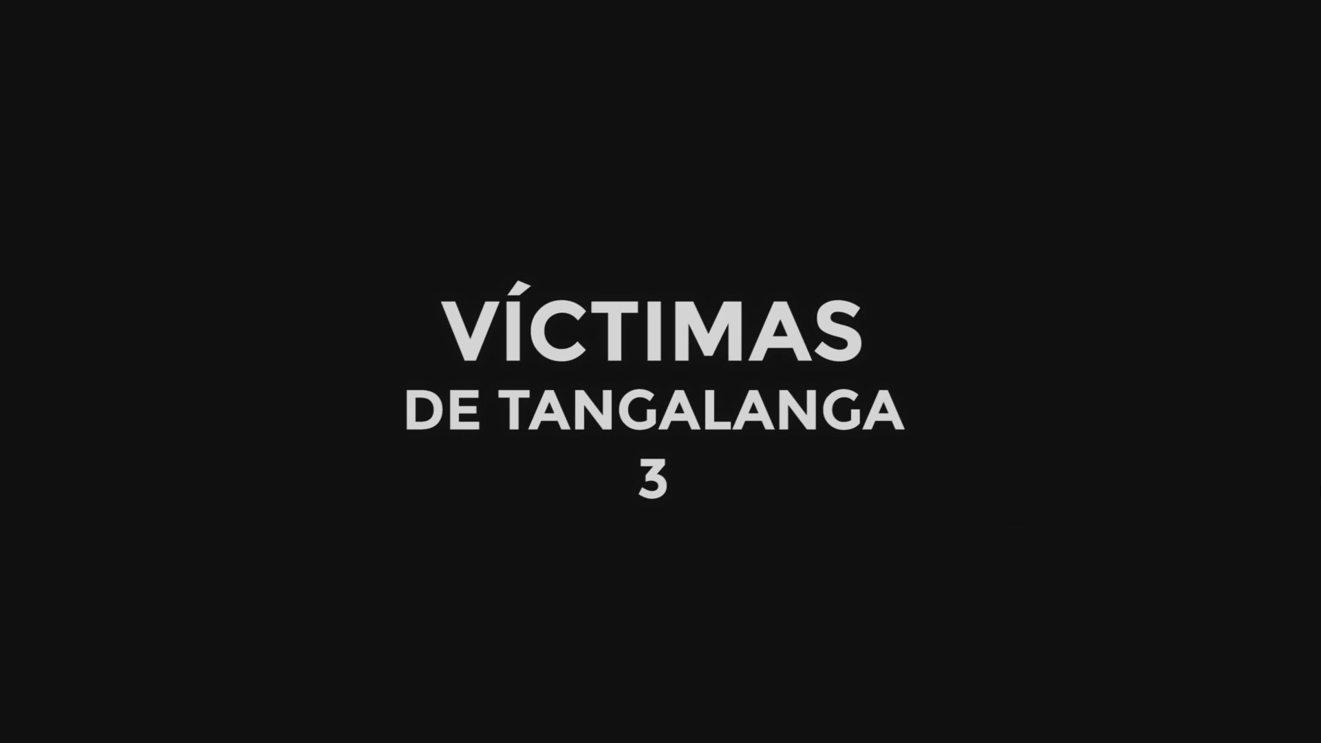 Backdrop for Victimas de Tangalanga 3