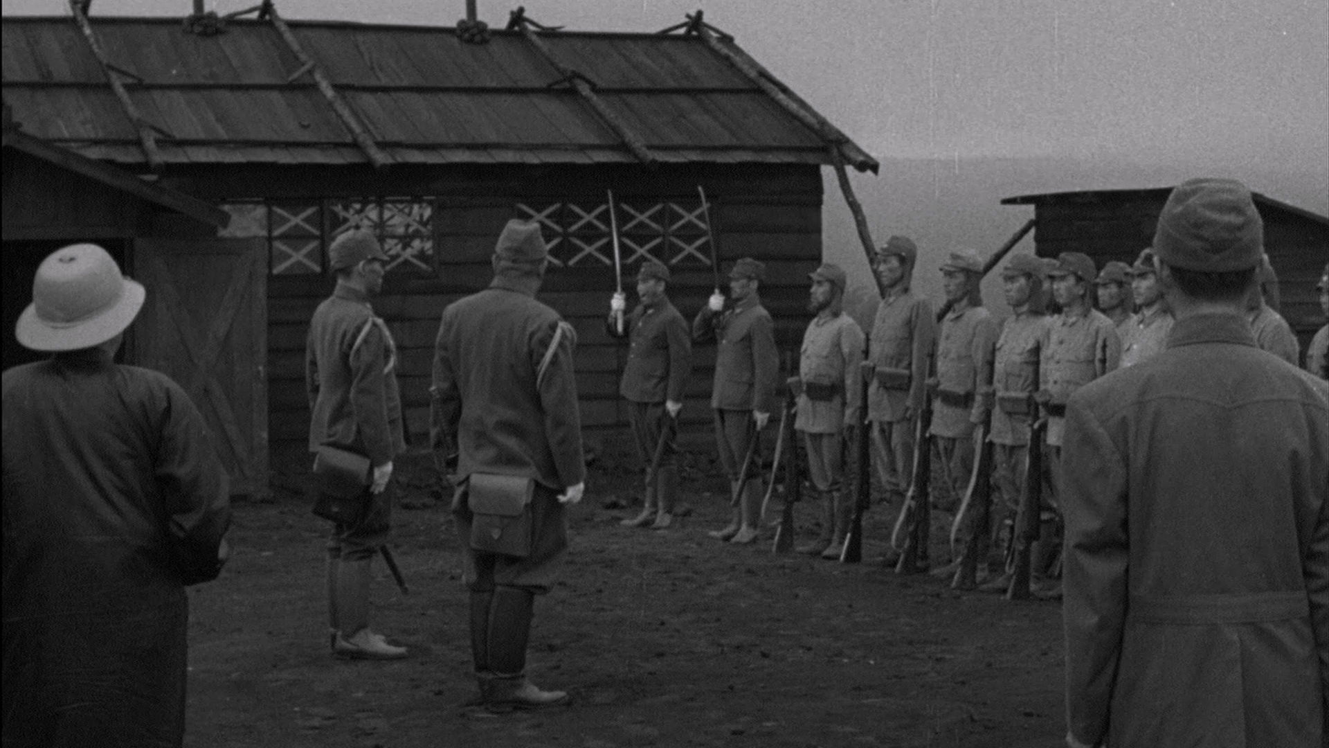 Backdrop for Vanished Enlisted Man