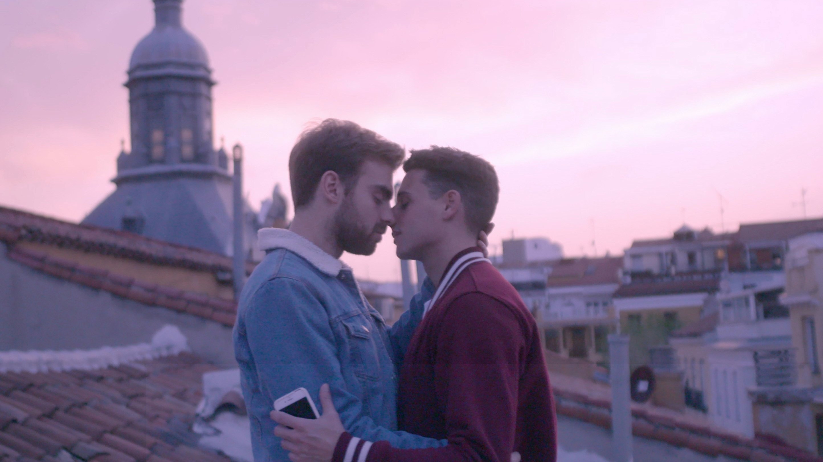 Backdrop for Guillermo on the Roof