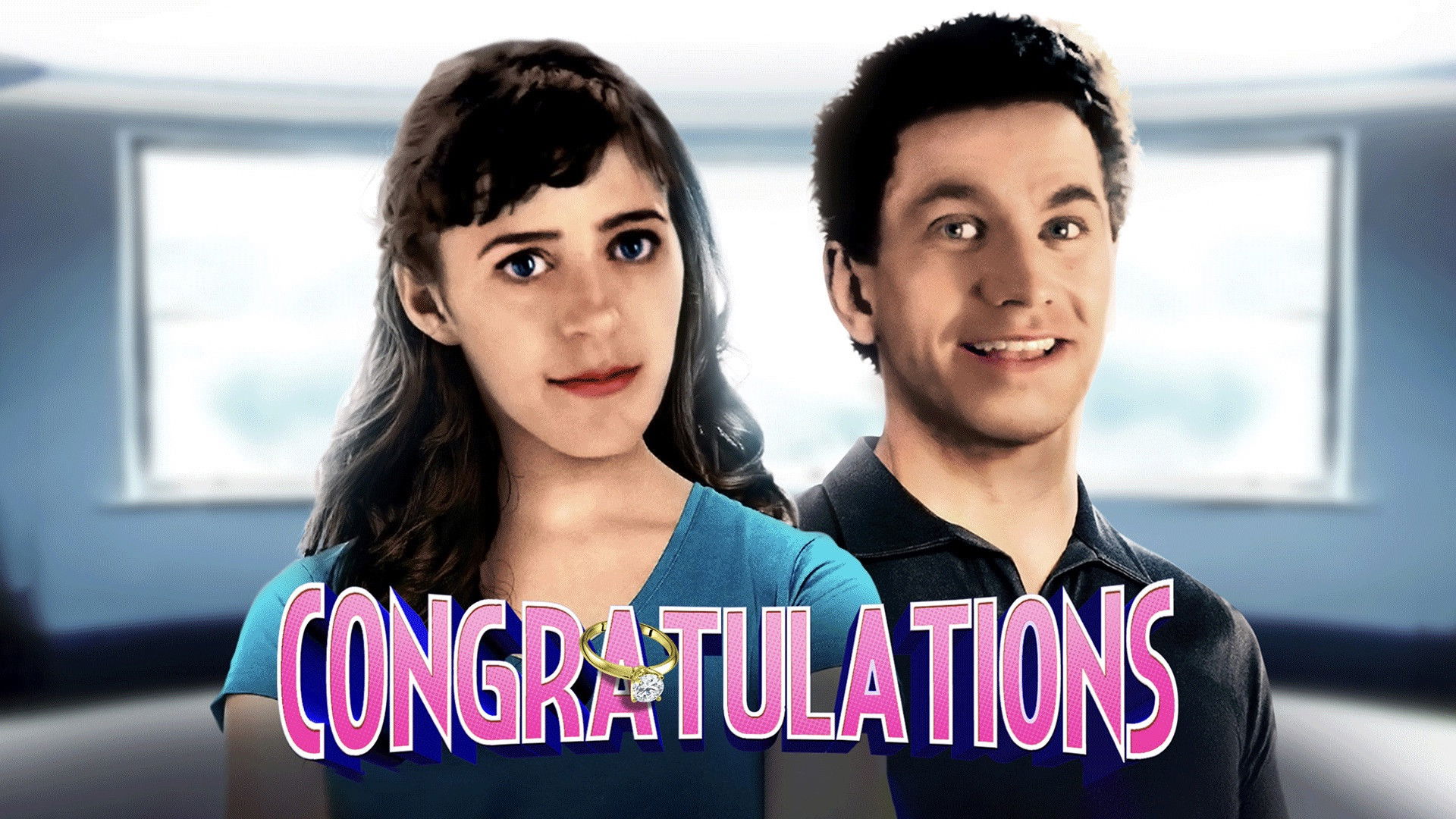 Backdrop for Congratulations