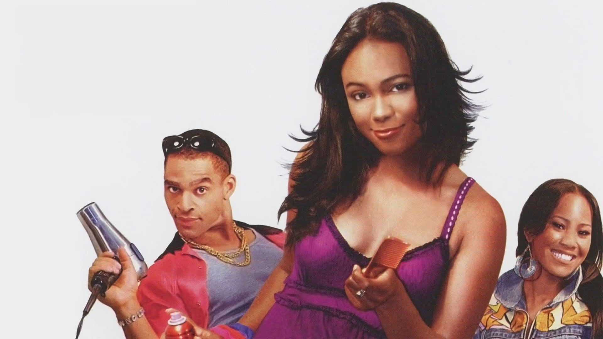 Backdrop for Nora's Hair Salon II: A Cut Above