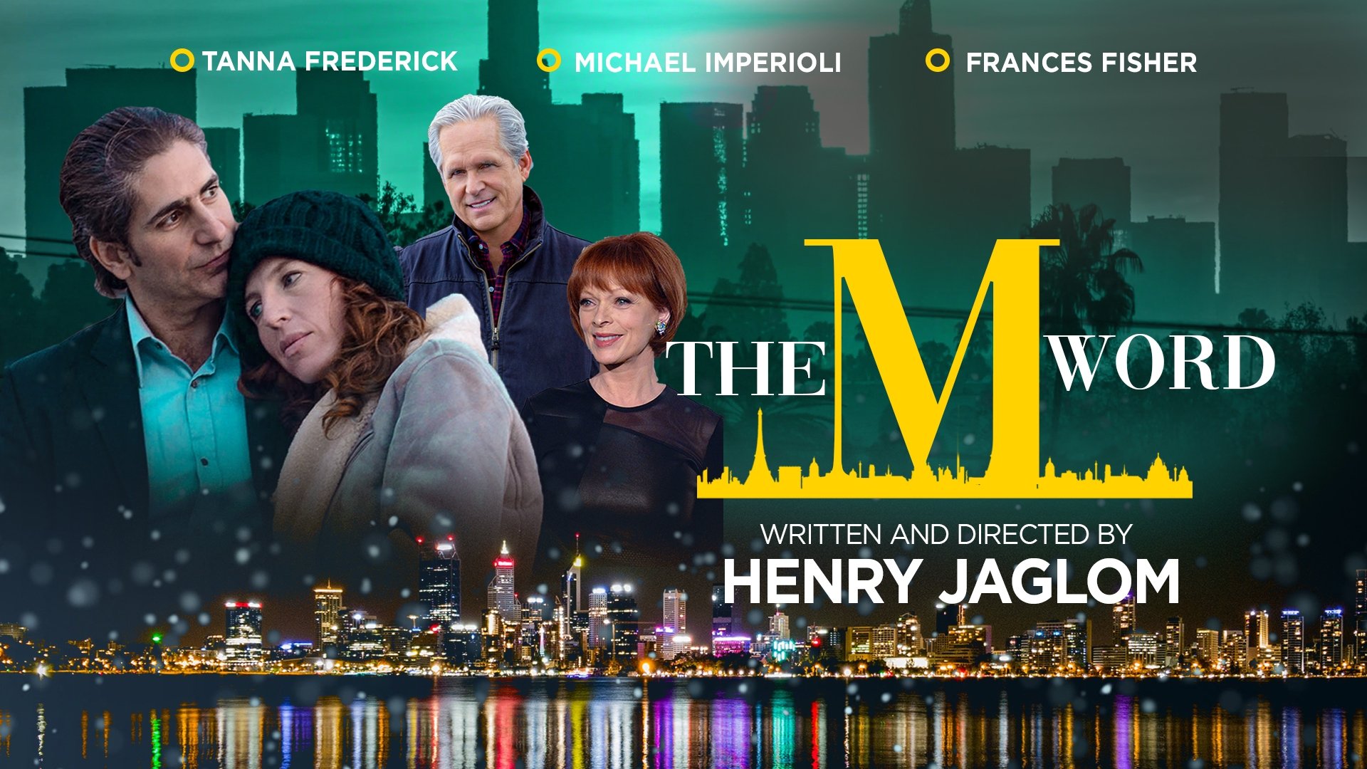 Backdrop for The M Word