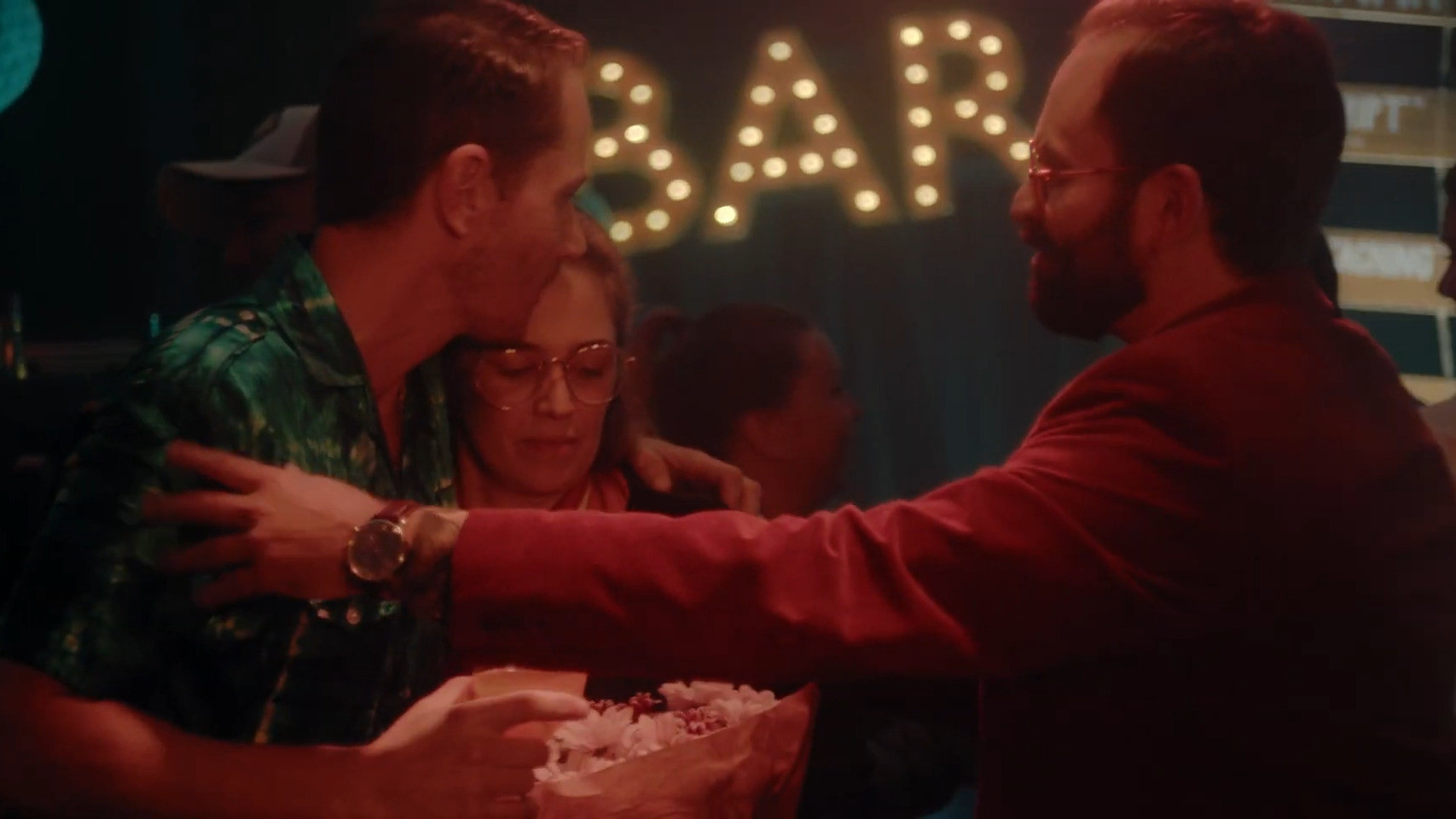 Backdrop for Men of Silence