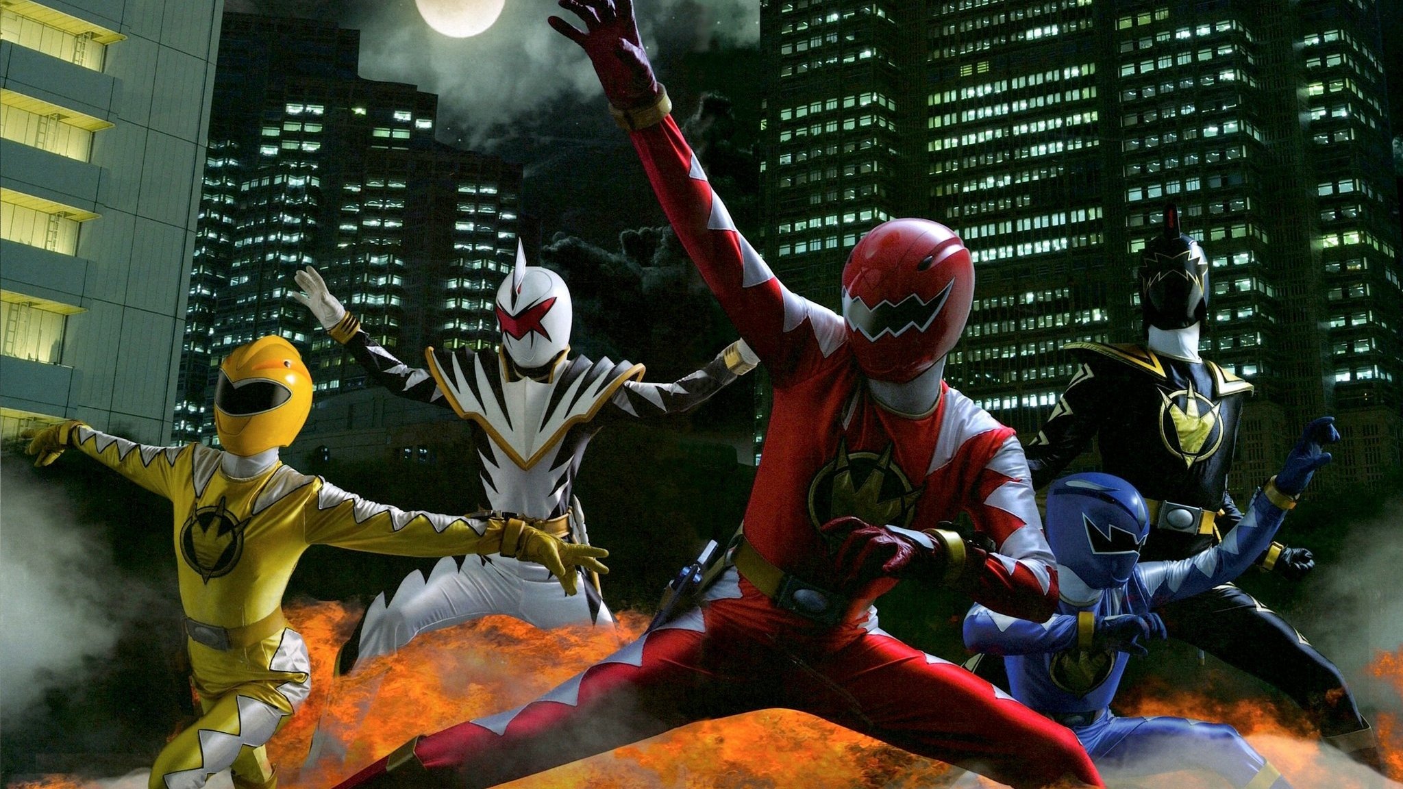 Backdrop for Bakuryu Sentai Abaranger