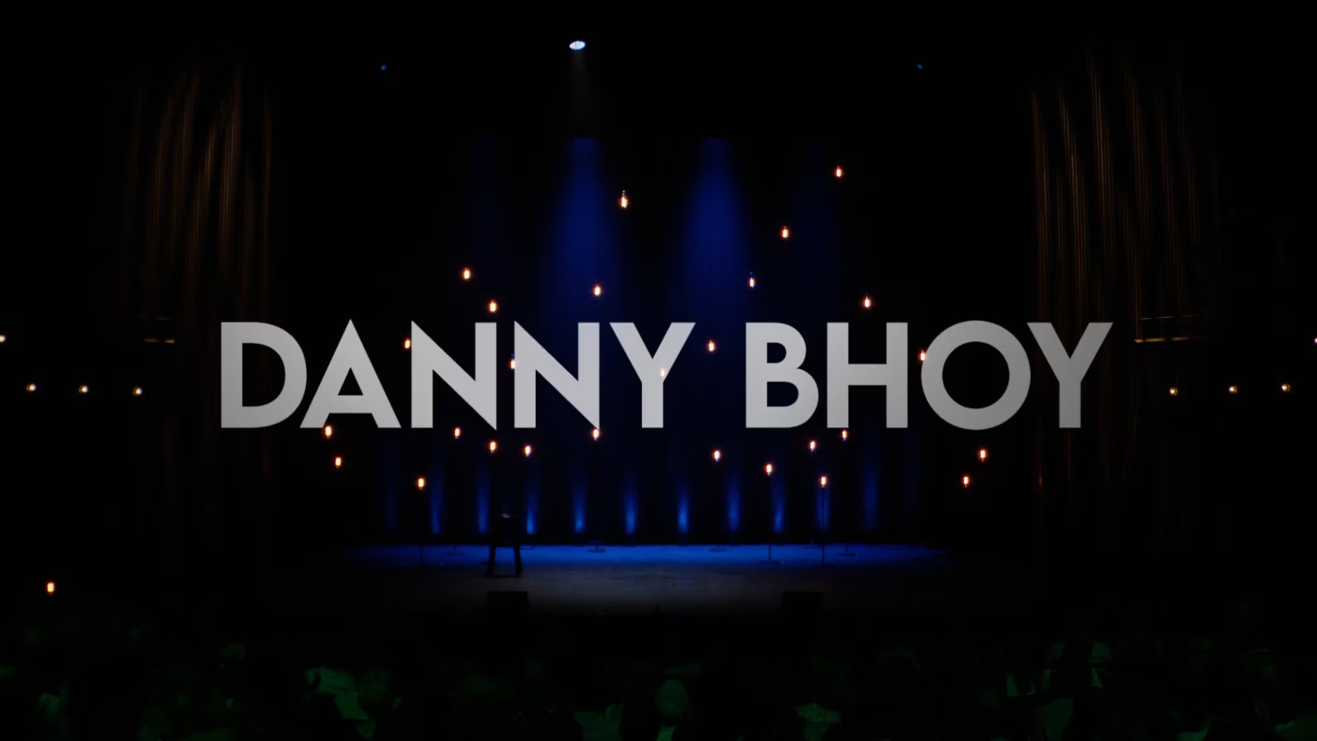 Backdrop for Danny Bhoy: Mr Priority