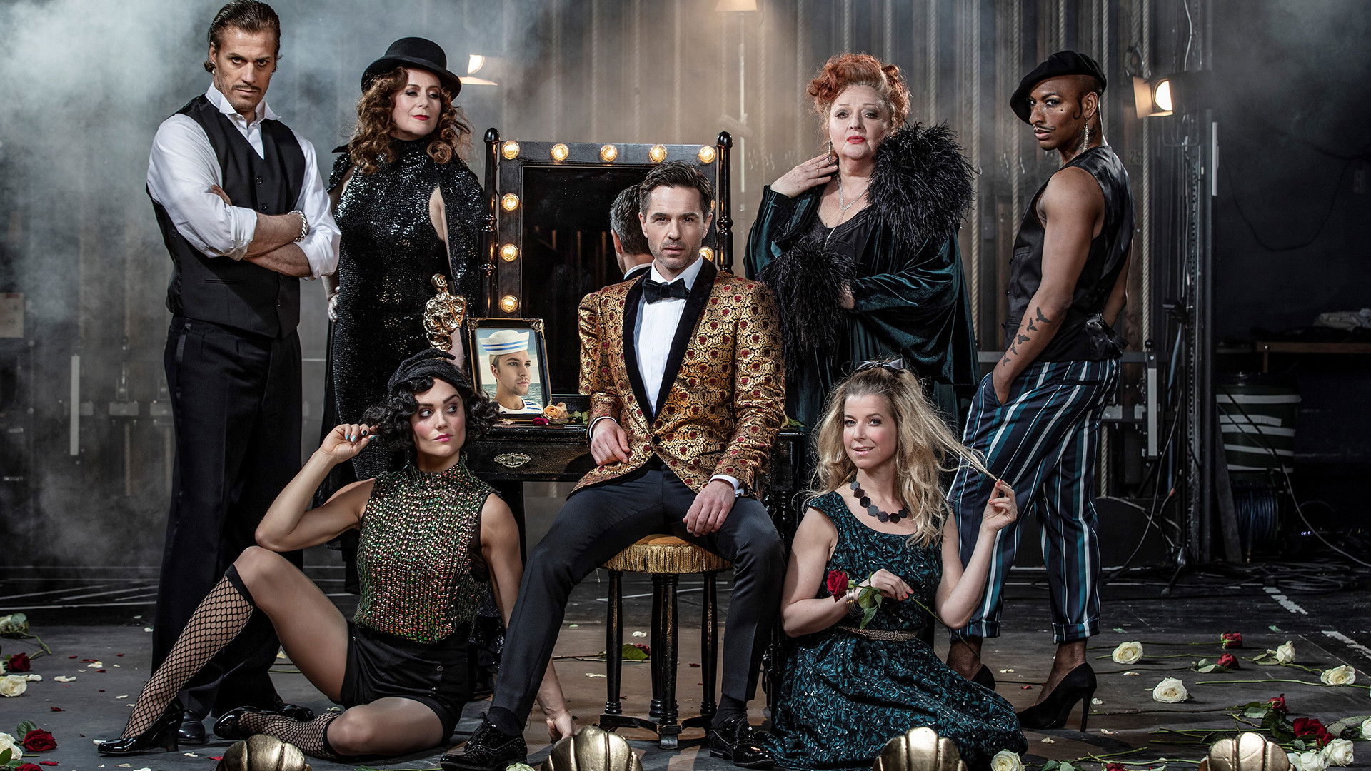 Backdrop for Peter Jöback: Med Hjärtat Som Insats