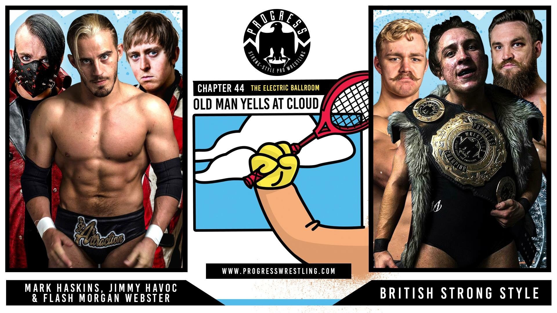 Backdrop for PROGRESS Chapter 44: Old Man Yells At Cloud