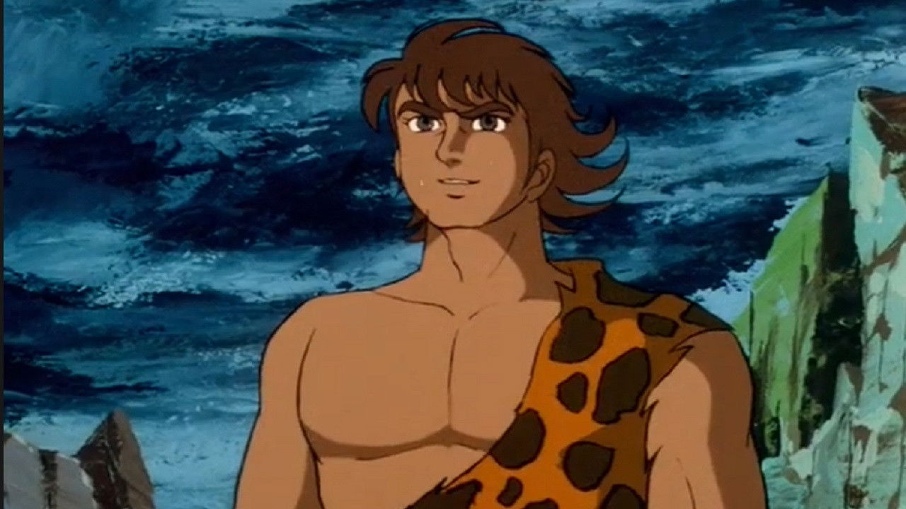 Backdrop for Ryu the Primitive Boy