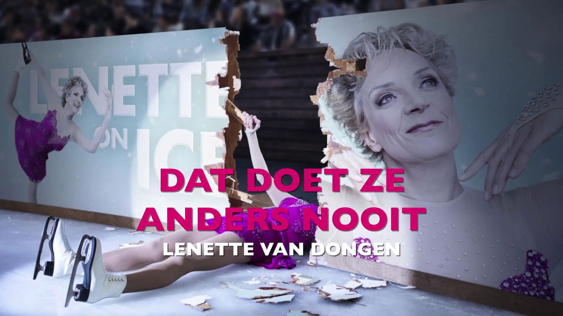 Backdrop for Lenette van Dongen: Dat Doet Ze Anders Nooit
