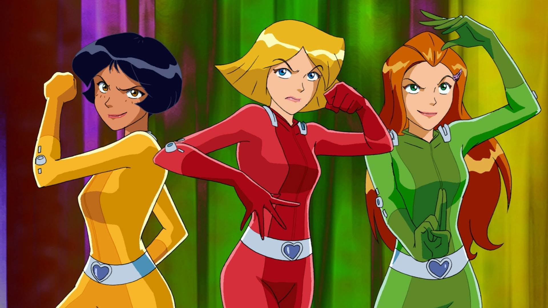 Backdrop for Totally Spies!