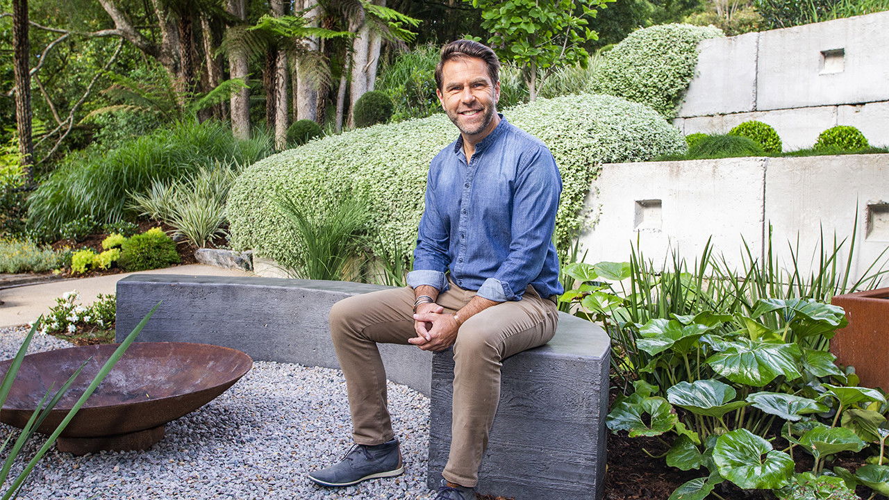 Backdrop for Dream Gardens