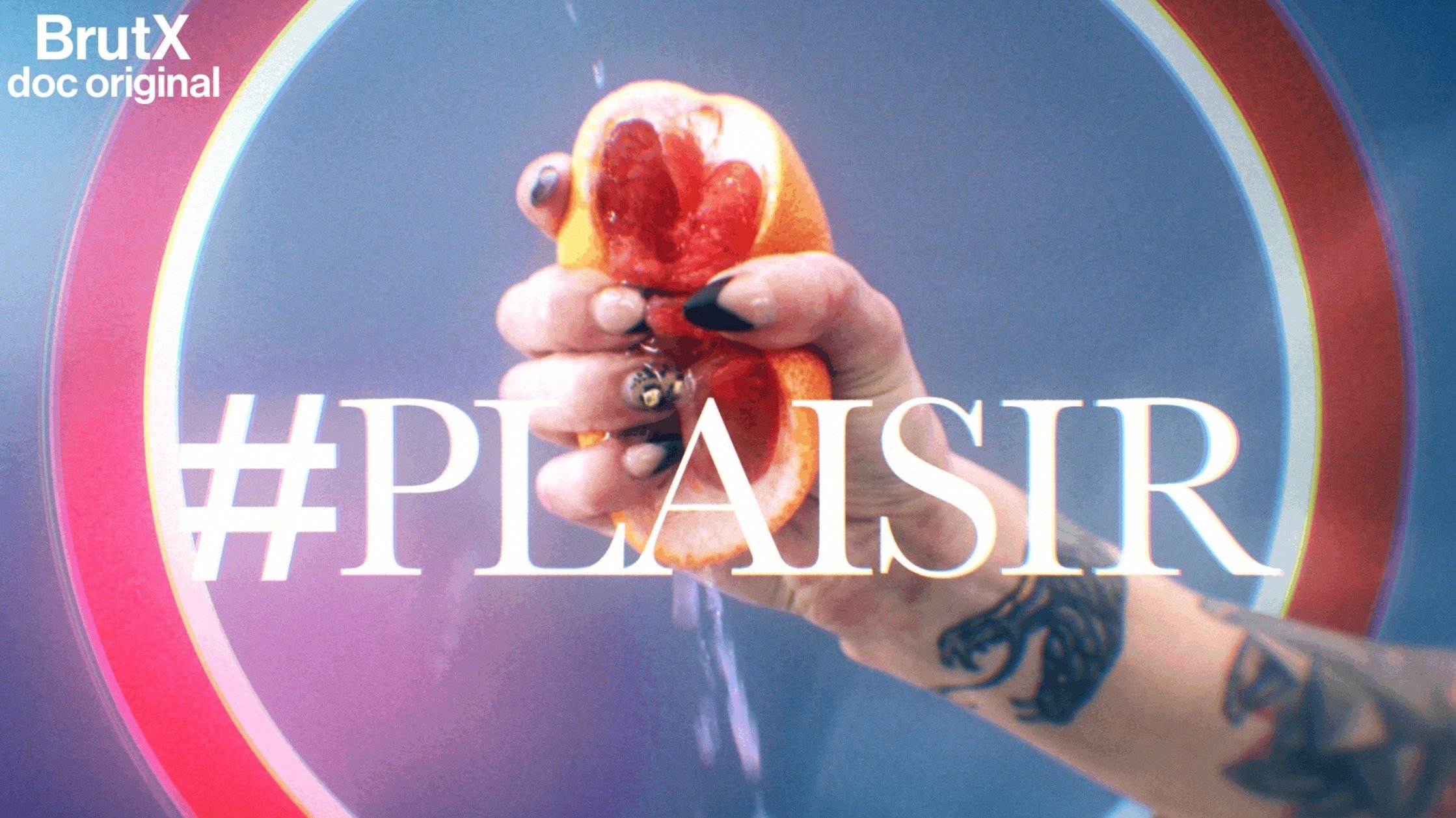 Backdrop for #plaisir