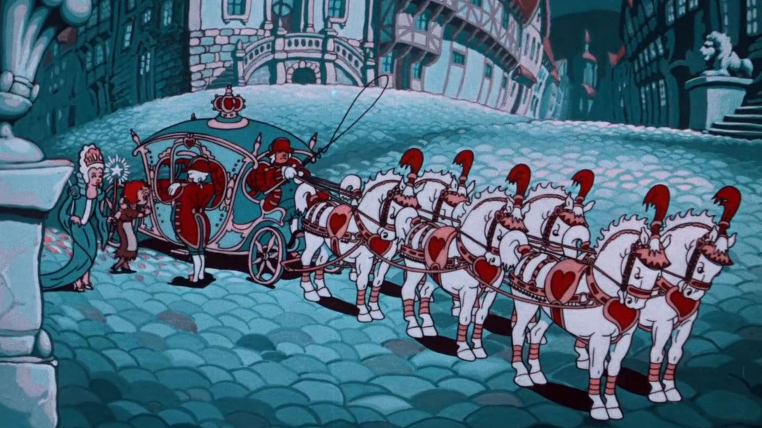 Backdrop for Poor Cinderella