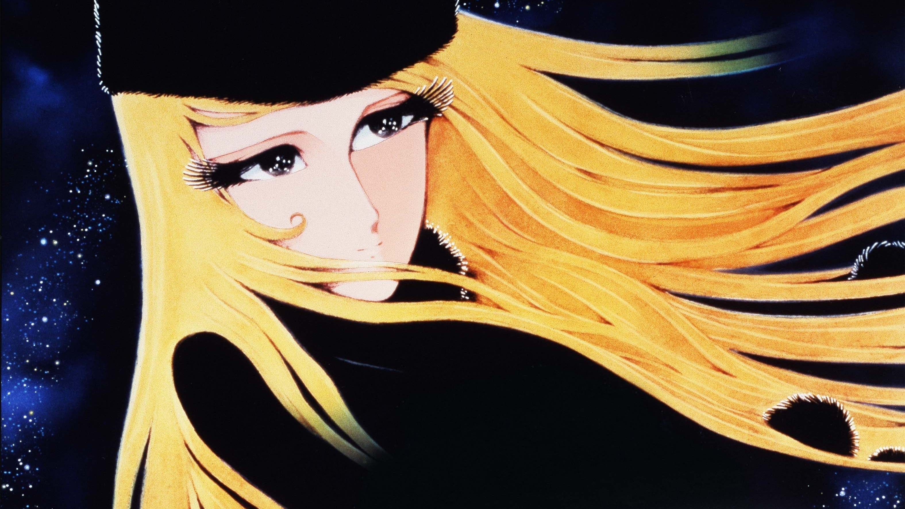 Backdrop for Adieu Galaxy Express 999