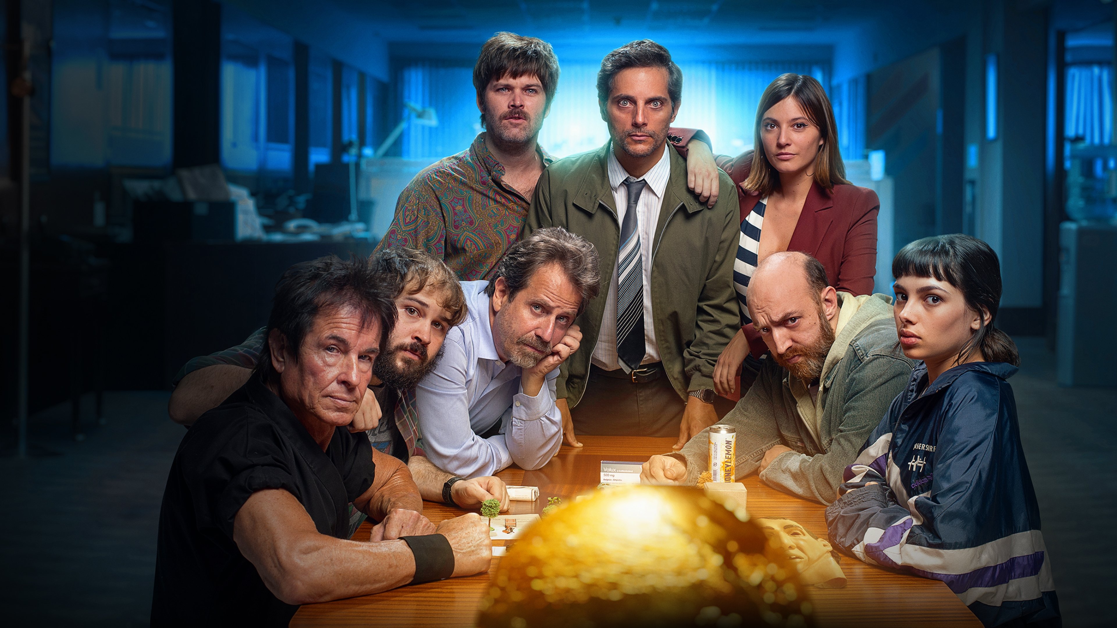 Backdrop for The Stolen Cup