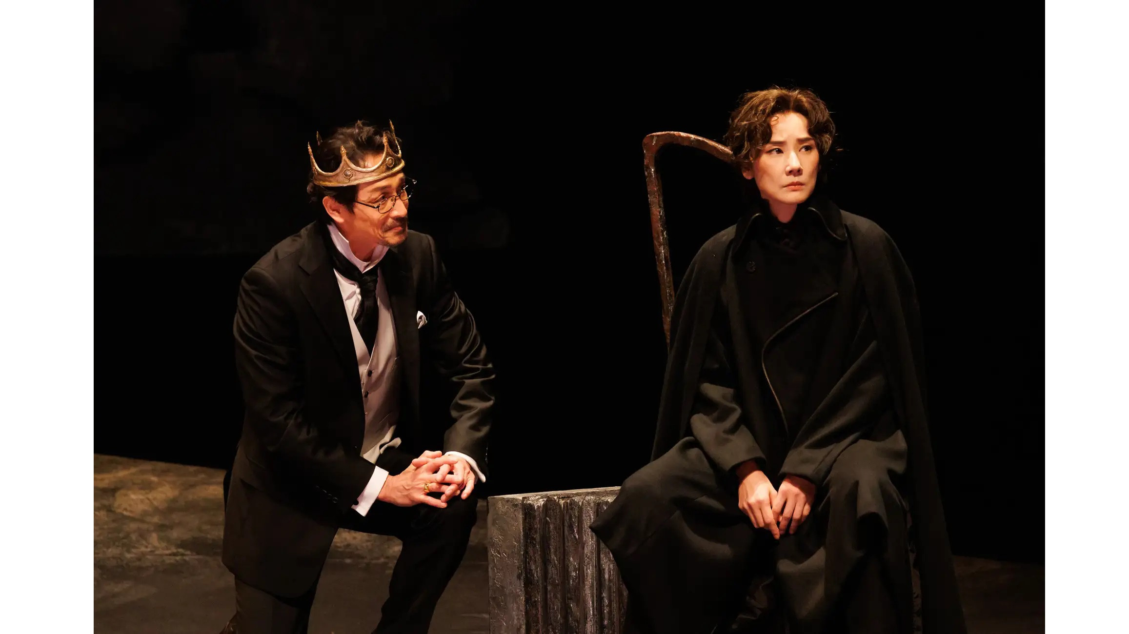 Backdrop for Hamlet Q1