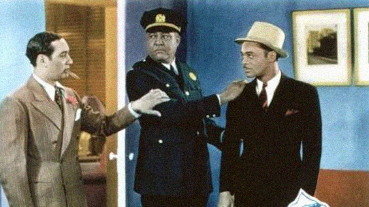 Backdrop for Gang War