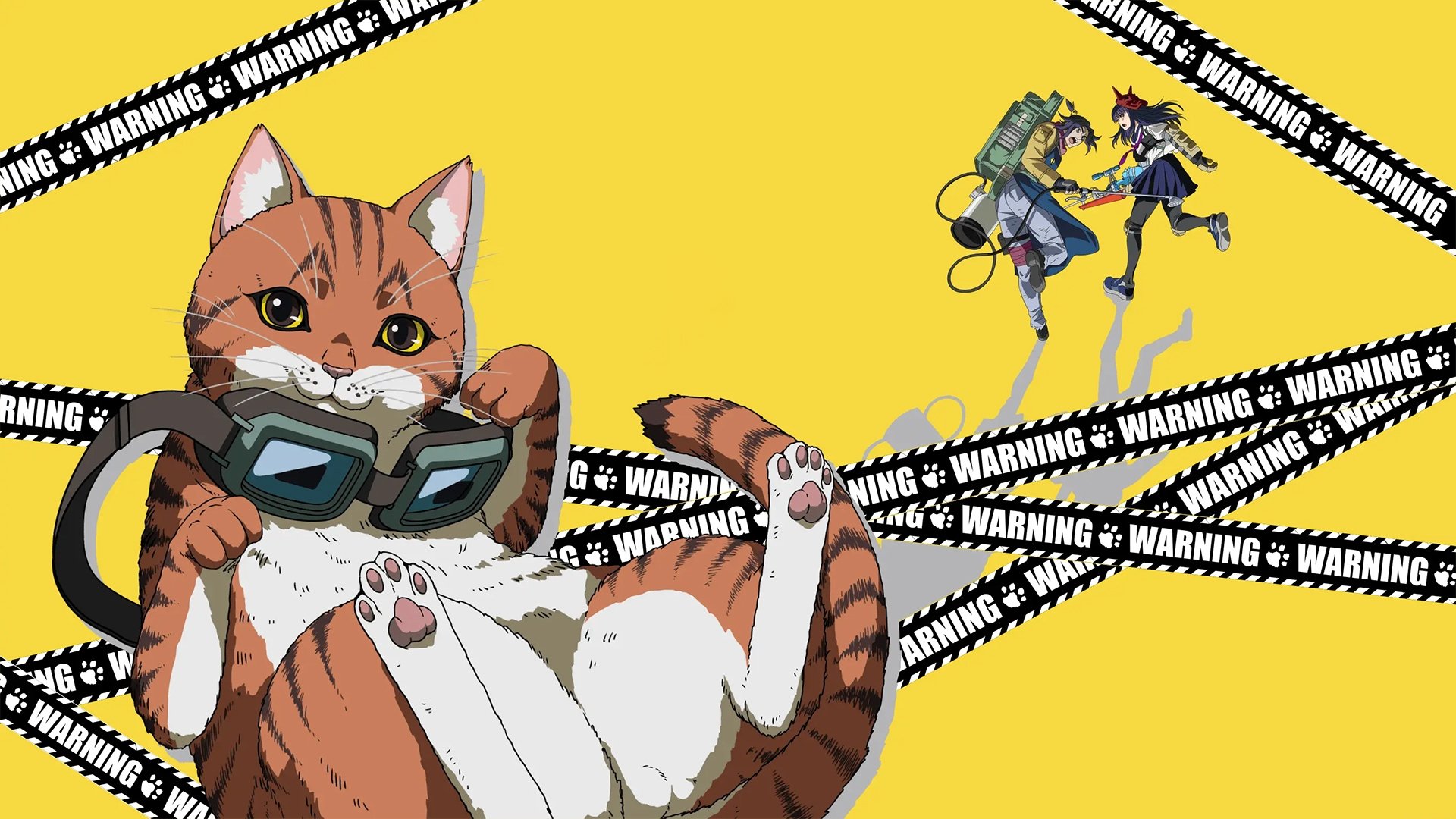 Backdrop for Nyaight of the Living Cat