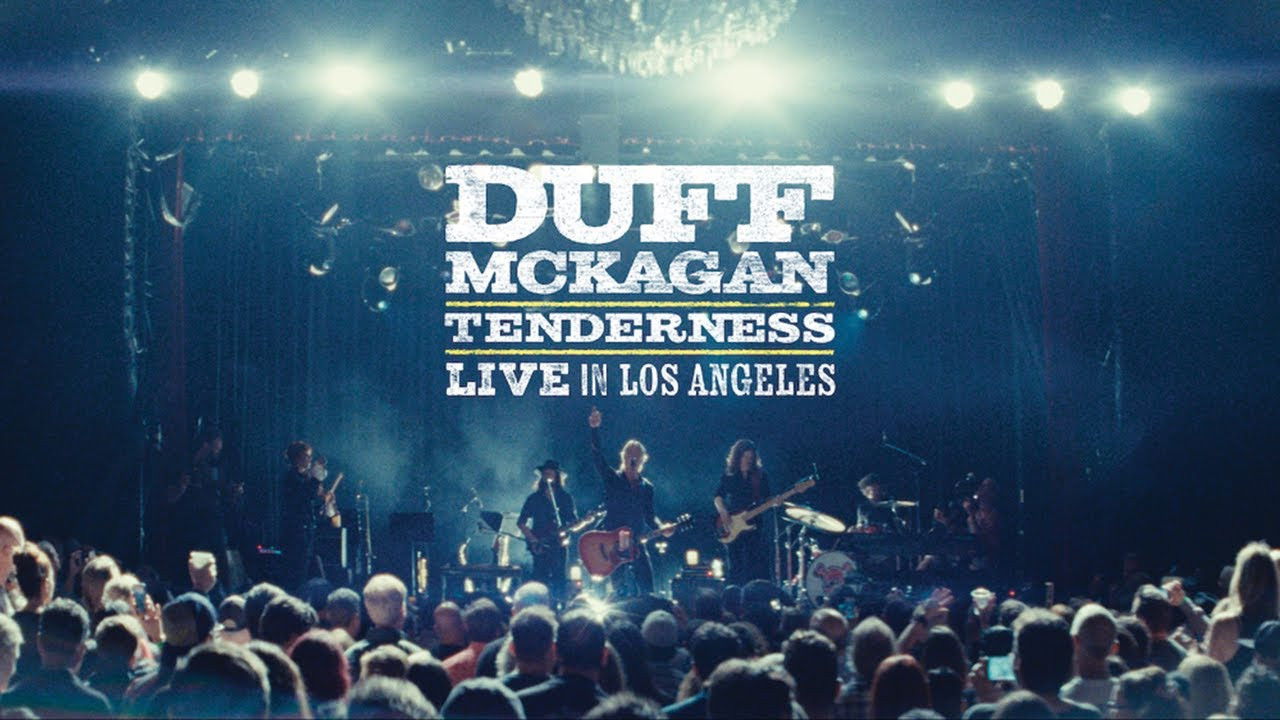 Backdrop for Duff Mckagan's - Tenderness : Live In Los Angeles