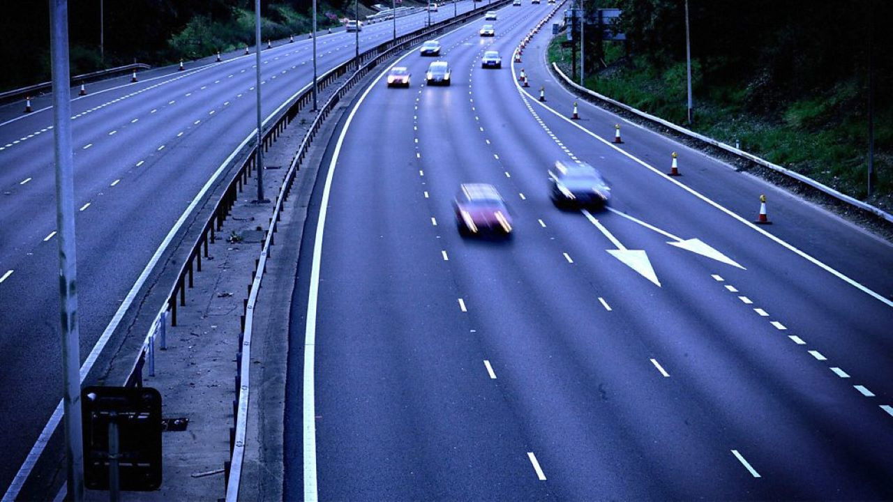 Backdrop for The Secret Life of the motorway