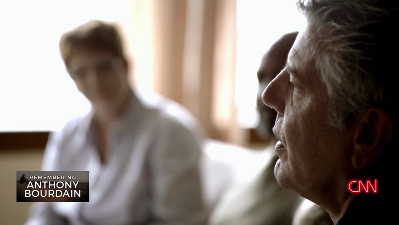 Backdrop for Remembering Anthony Bourdain