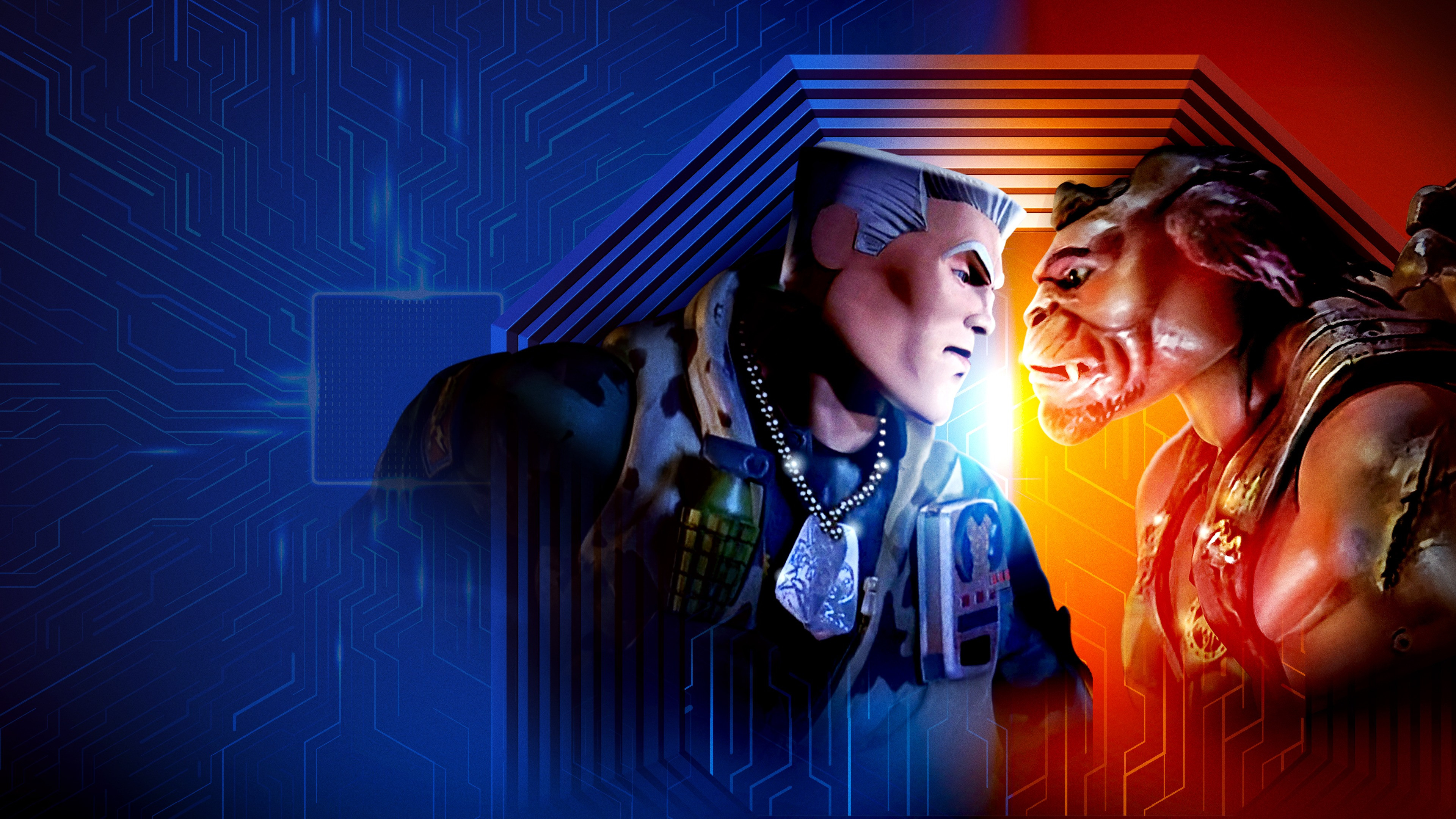 Backdrop for Small Soldiers