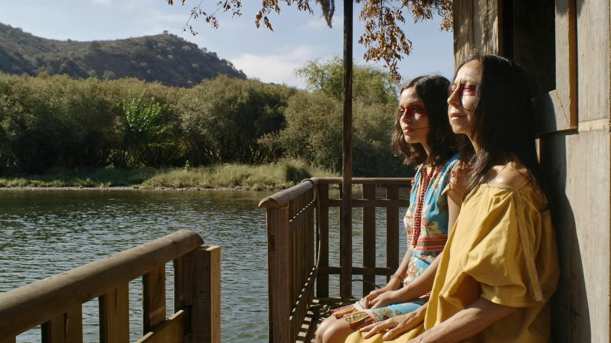 Backdrop for Floating House