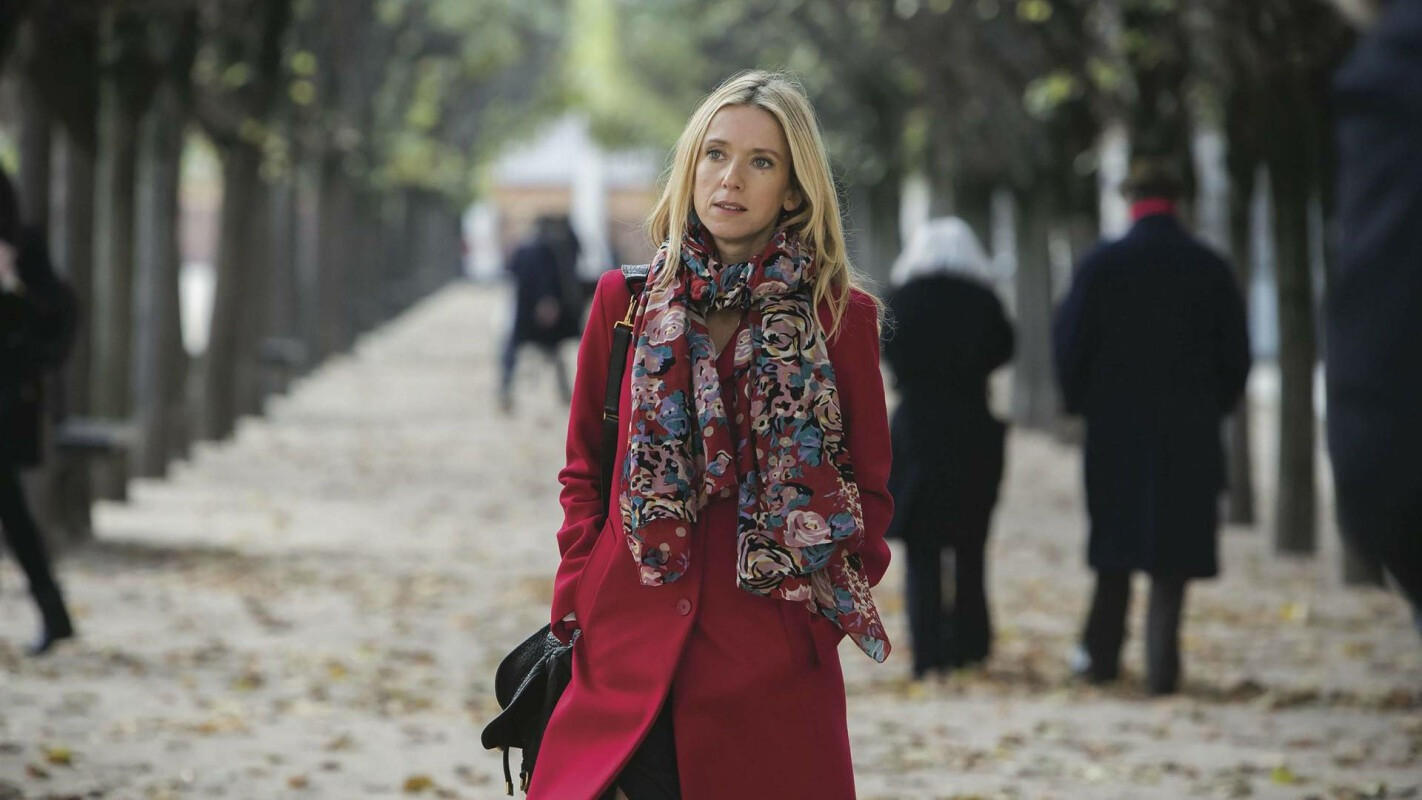 Backdrop for Des roses en hiver