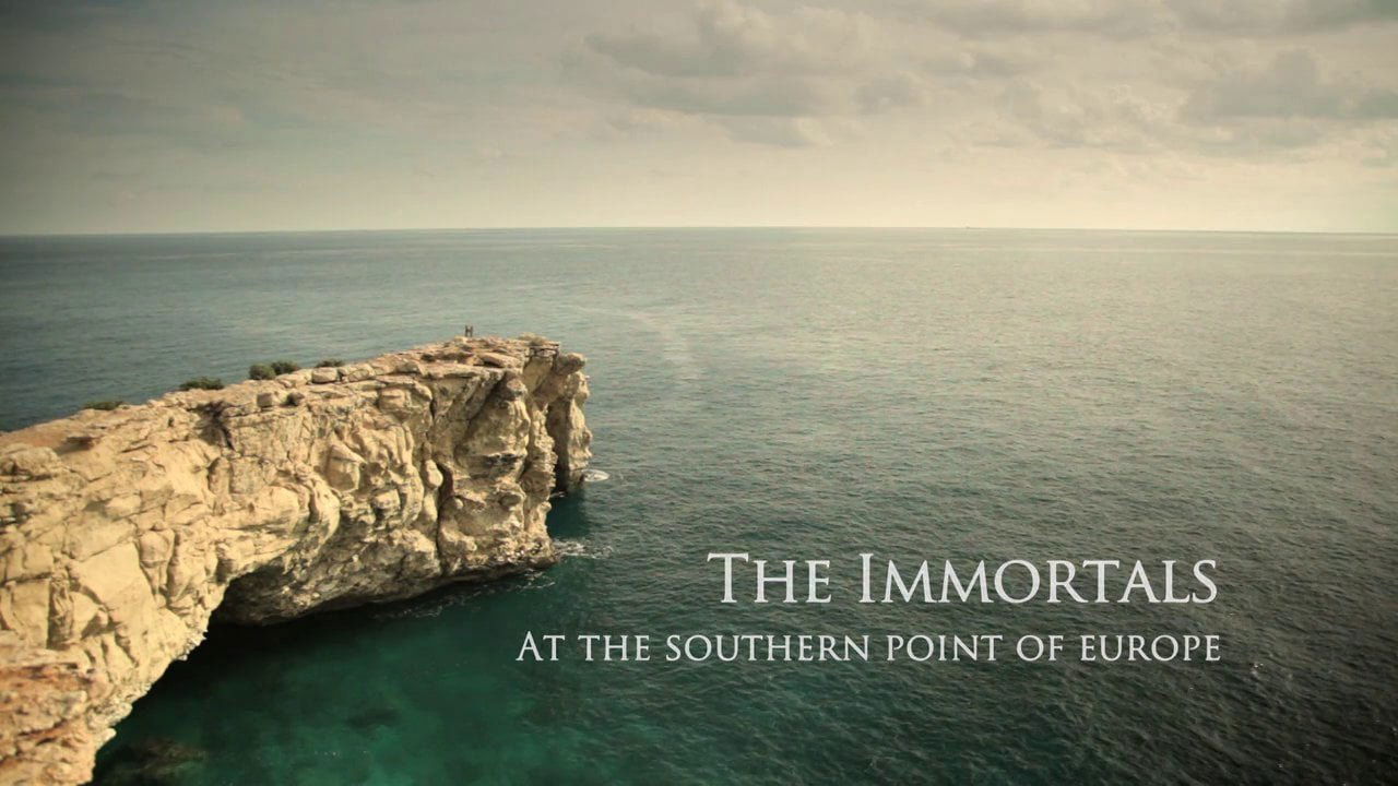 Backdrop for The Immortals at the Southern Point of Europe
