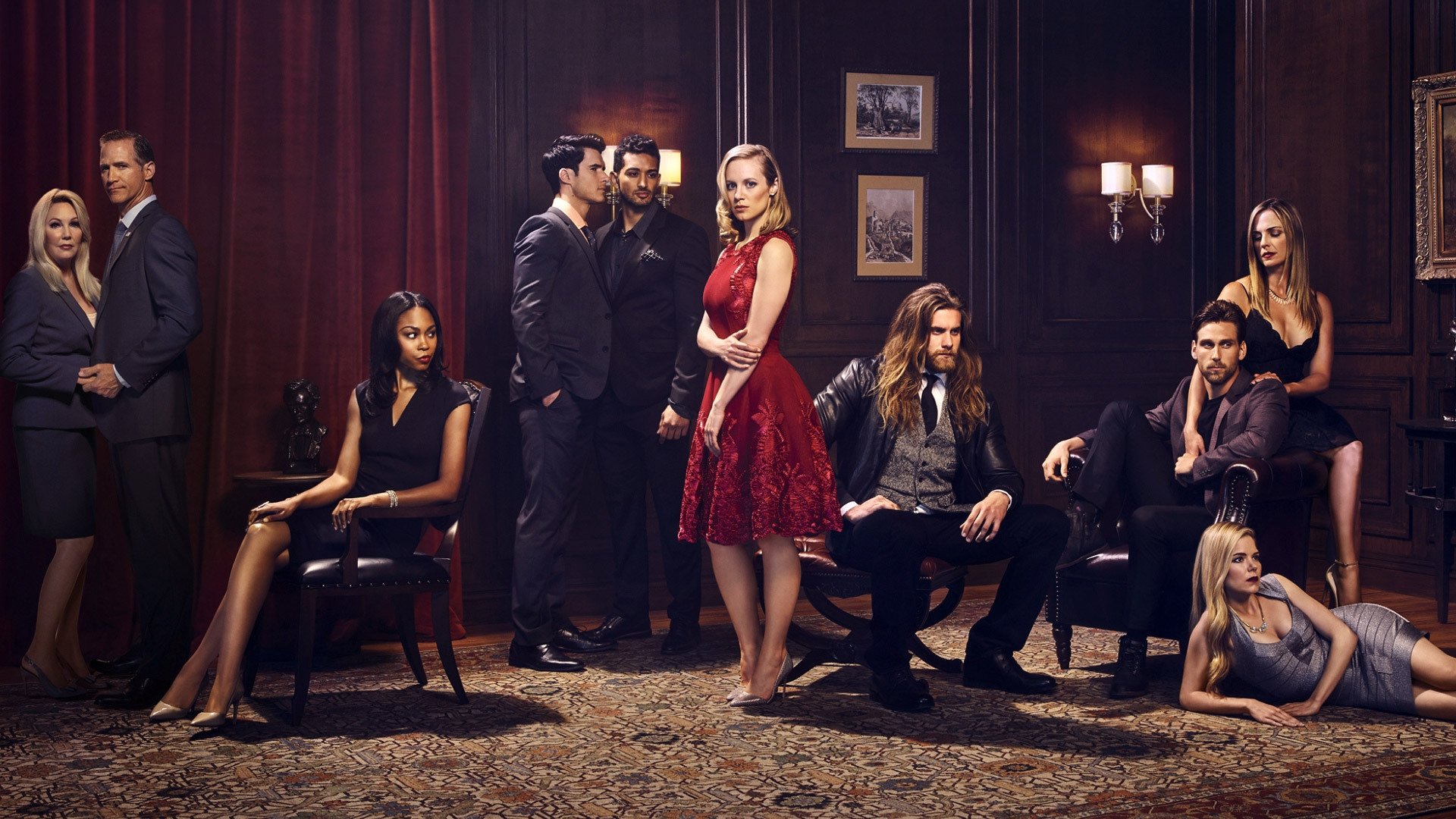 Backdrop for Too Close to Home